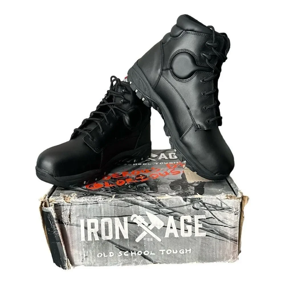 Iron Age IA5150 Ground Finish Men's 6